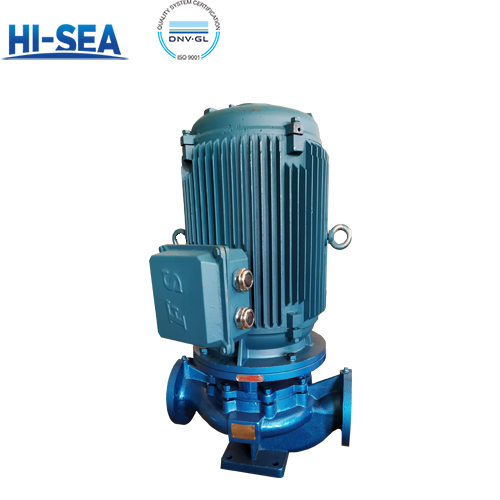 CISG  Series Vertical In line Centrifugal pump